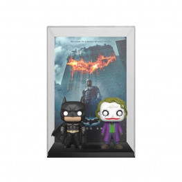 DC POP! Movie plagát & figúrka The Dark Knight 9 cm